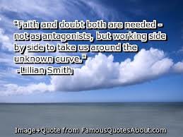 faith and doubt