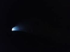 light at the end of the tunnel