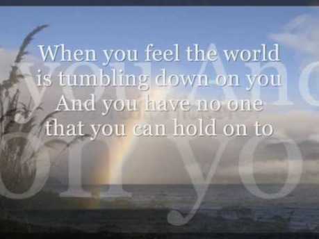 lift up your hands to God