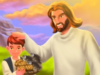 the boy with five loaves